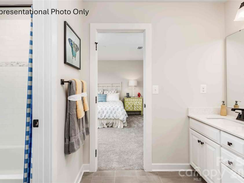 985 Augustus Beamon Drive, Indian Trail, NC 28079.  MLS# CAR4399329, YatesRealty ID 36258. Representative Photo Only