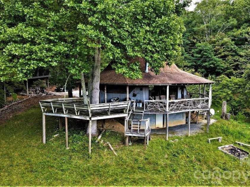 745 Broom Road, Tuckasegee, NC 28783.  MLS# CAR4343456, YatesRealty ID 3626. 