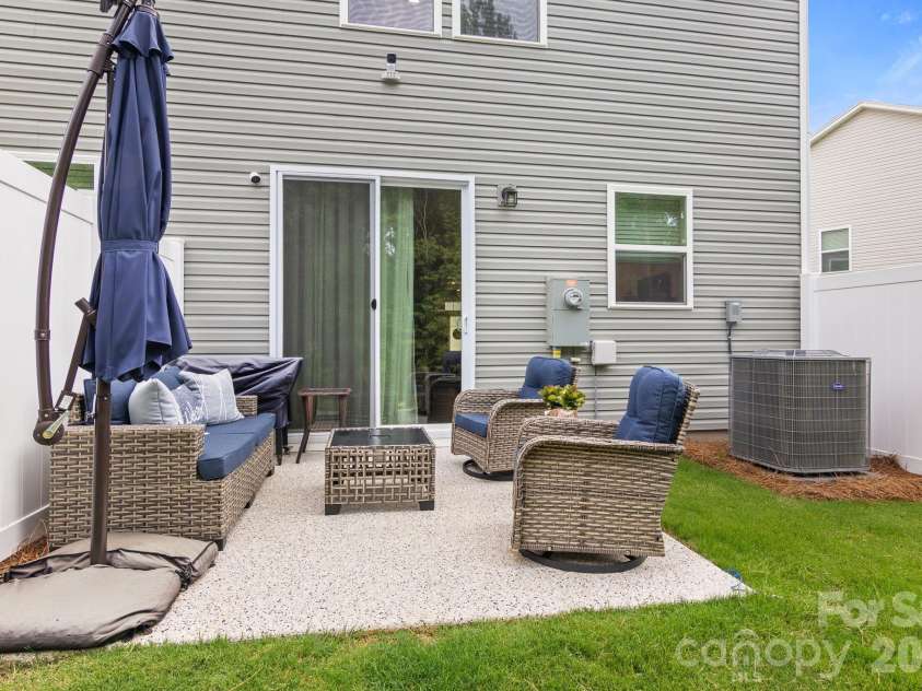 3030 Big Bend Drive, Concord, NC 28025.  MLS# CAR4399232, YatesRealty ID 36260. 