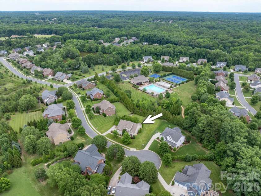 5033 Dockside Court, Weddington, NC 28104.  MLS# CAR4400004, YatesRealty ID 36262. 