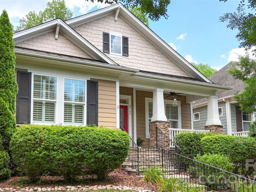 2145 Lexington Street, Belmont, NC 28012.  MLS# CAR4399353, YatesRealty ID 36265. 