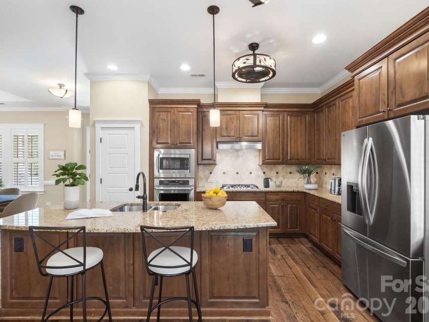 2145 Lexington Street, Belmont, NC 28012.  MLS# CAR4399353, YatesRealty ID 36265. Virtual Staged Kitchen