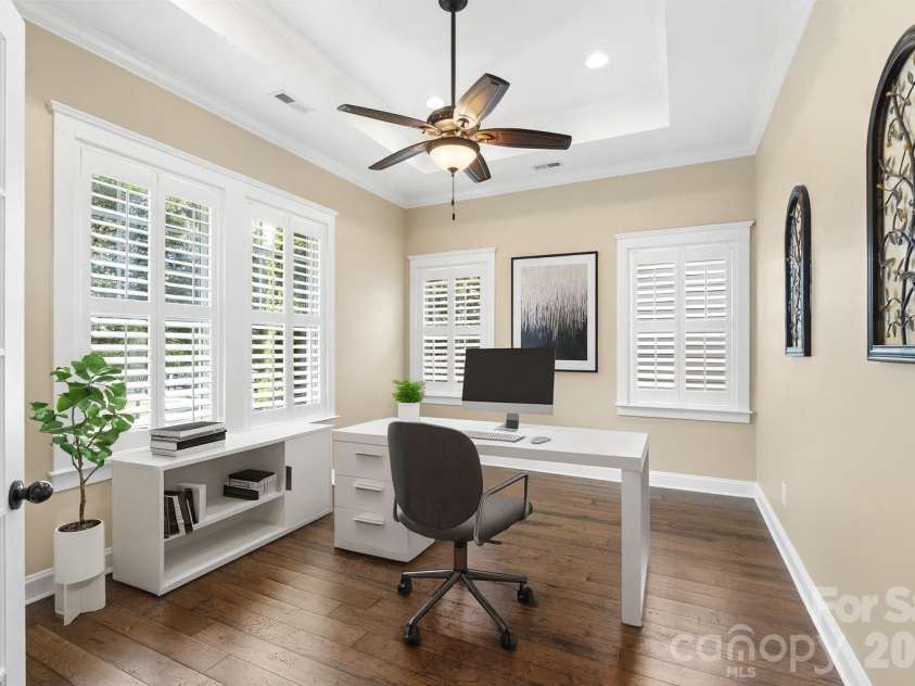 2145 Lexington Street, Belmont, NC 28012.  MLS# CAR4399353, YatesRealty ID 36265. Virtual Staged Office/Flex Space