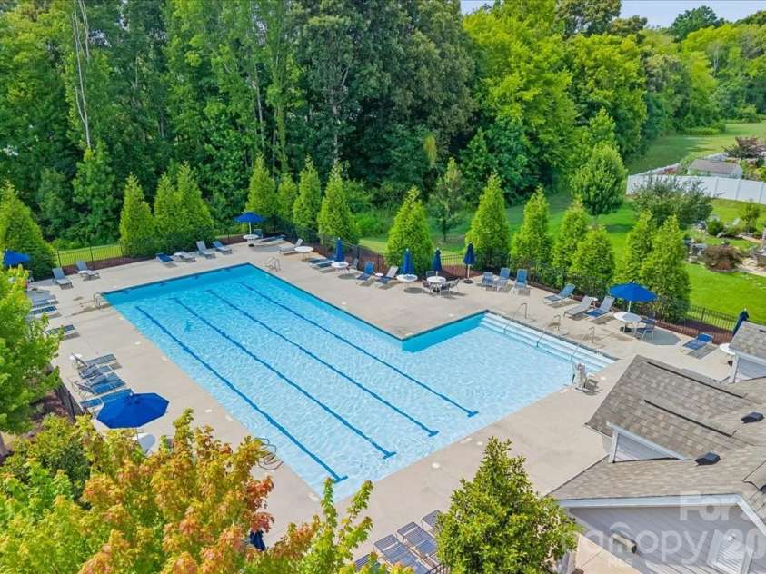 1427 Brooksland Place, Waxhaw, NC 28173.  MLS# CAR4398529, YatesRealty ID 36268. Community pool