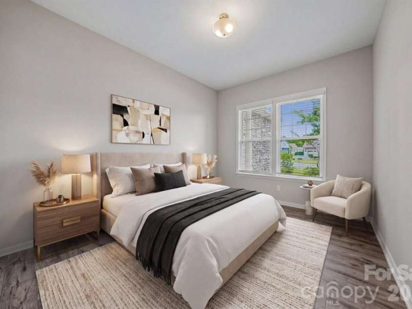 1427 Brooksland Place, Waxhaw, NC 28173.  MLS# CAR4398529, YatesRealty ID 36268. Virtually staged 2nd bedroom down