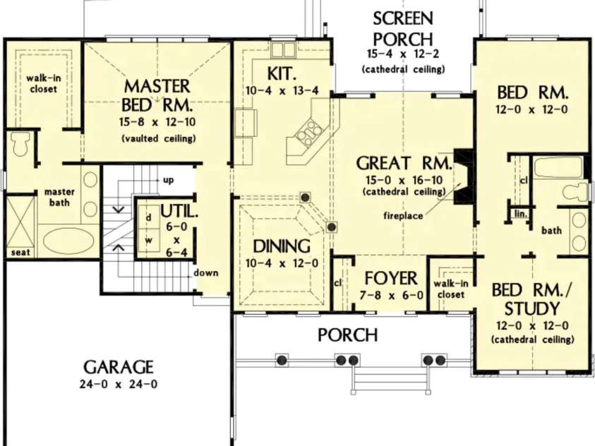 1045 Table View Drive, Morganton, NC 28655.  MLS# CAR4338217, YatesRealty ID 3627. 