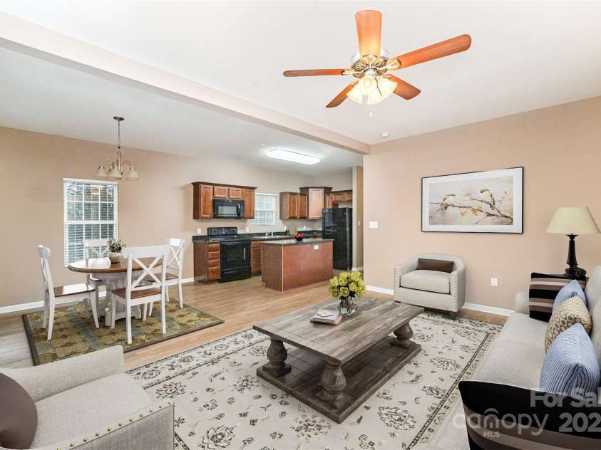 119 Lookout Point Place, Mooresville, NC 28115.  MLS# CAR4207070, YatesRealty ID 3627. Virtually Staged