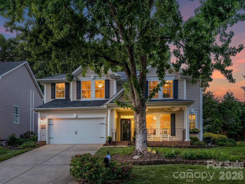 6706 Charter Hills Road, Charlotte, NC 28277.  MLS# CAR4393480, YatesRealty ID 36272. 