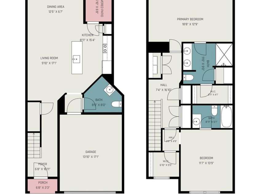 9369 Hamel Street, Charlotte, NC 28215.  MLS# CAR4401561, YatesRealty ID 36274. 