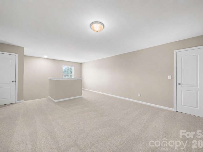 2617 Kinmere Drive, Gastonia, NC 28056.  MLS# CAR4358235, YatesRealty ID 36275. 3rd floor bonus room - adjoining walk in attic space with ample storage