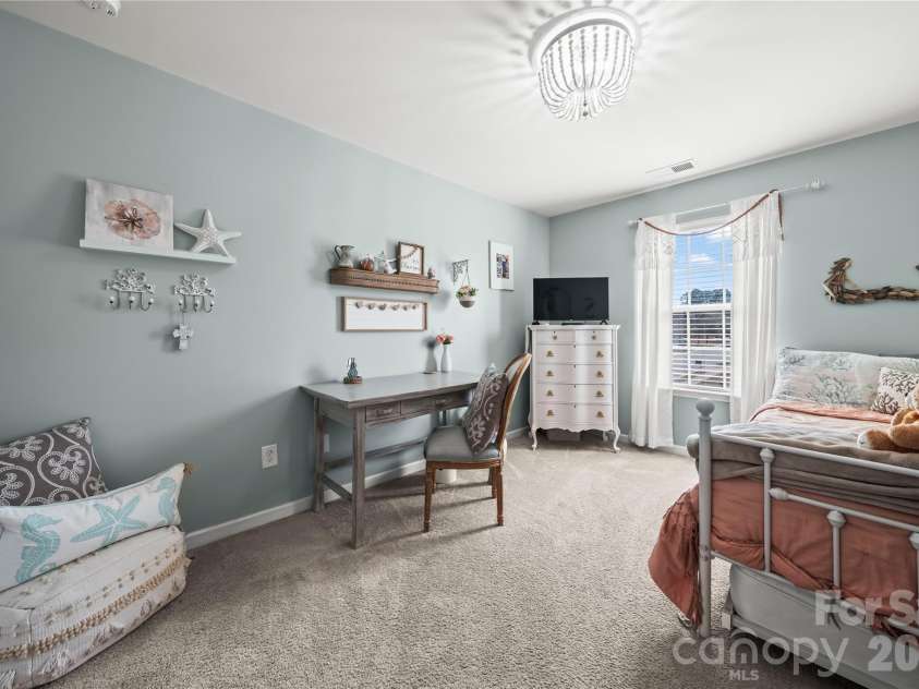 2617 Kinmere Drive, Gastonia, NC 28056.  MLS# CAR4358235, YatesRealty ID 36275. Bedroom -  2nd Floor