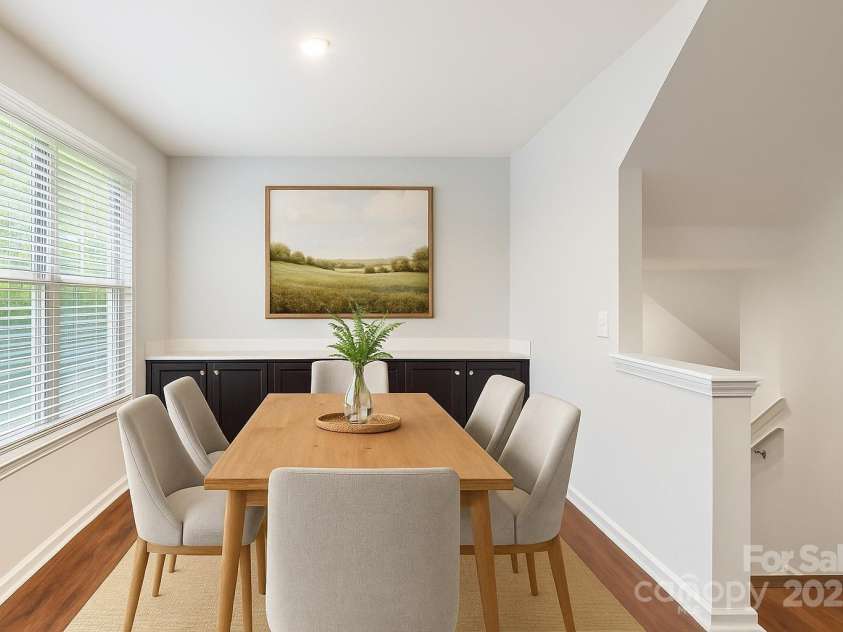 808 Renee Avenue, Fort Mill, SC 29715.  MLS# CAR4254662, YatesRealty ID 36275. Virtually staged - Dinning Area
