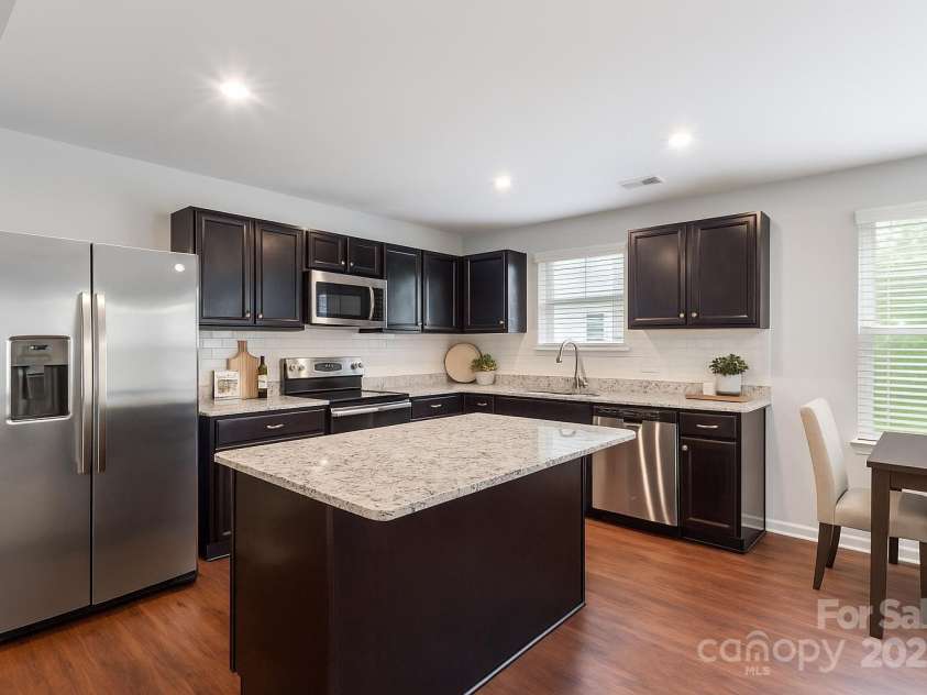 808 Renee Avenue, Fort Mill, SC 29715.  MLS# CAR4254662, YatesRealty ID 36275. Virtually staged - Kitchen