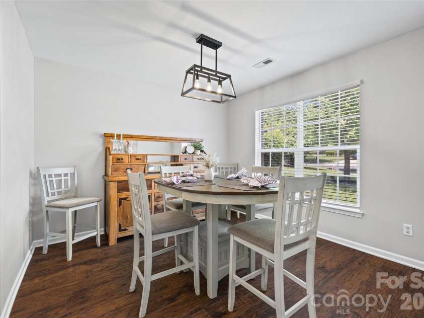 7076 White Bluff Drive, Tega Cay, SC 29708.  MLS# CAR4400835, YatesRealty ID 36276. Dining room