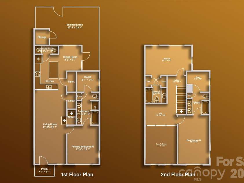 432 Park Square Place, Matthews, NC 28105.  MLS# CAR4400280, YatesRealty ID 36280. 