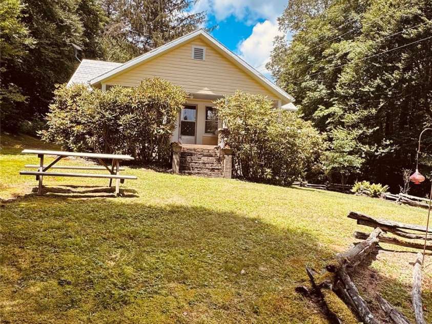 6835 NC 183 Highway, Newland, NC 28657.  MLS# CAR4402167, YatesRealty ID 36282. 