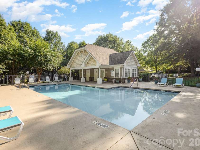 8955 Rosalyn Glen Road, Cornelius, NC 28031.  MLS# CAR4396668, YatesRealty ID 36286. Community Pool