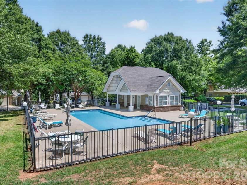 8955 Rosalyn Glen Road, Cornelius, NC 28031.  MLS# CAR4396668, YatesRealty ID 36286. Community Pool - Perfect to enjoy on those hot summer days