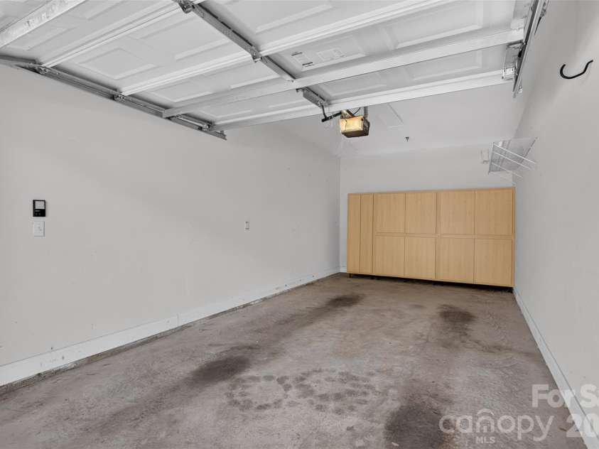 8955 Rosalyn Glen Road, Cornelius, NC 28031.  MLS# CAR4396668, YatesRealty ID 36286. Extra long Garage with Extra storage space