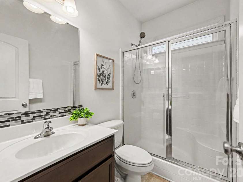 10202 Falling Leaf Drive, Concord, NC 28027.  MLS# CAR4396937, YatesRealty ID 36288. Bathroom 1: Downstairs