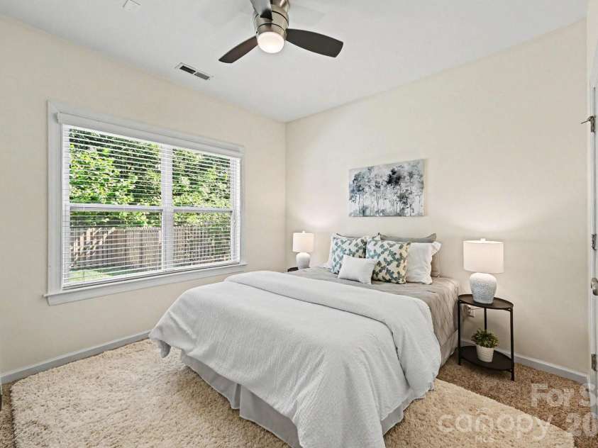 10202 Falling Leaf Drive, Concord, NC 28027.  MLS# CAR4396937, YatesRealty ID 36288. Bedroom 1: Downstairs