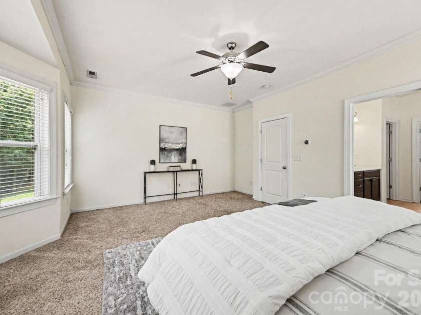10202 Falling Leaf Drive, Concord, NC 28027.  MLS# CAR4396937, YatesRealty ID 36288. Bedroom 2: Upstairs -Primary