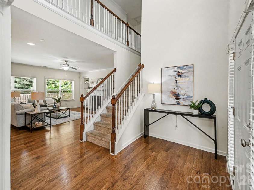 10202 Falling Leaf Drive, Concord, NC 28027.  MLS# CAR4396937, YatesRealty ID 36288. Foyer