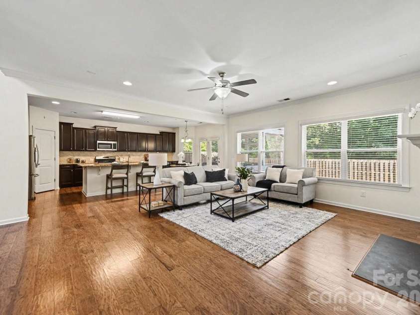 10202 Falling Leaf Drive, Concord, NC 28027.  MLS# CAR4396937, YatesRealty ID 36288. View from Bed1/Bath1