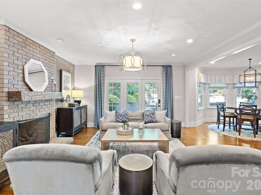 3221 Lazy Branch Road, Charlotte, NC 28270.  MLS# CAR4395496, YatesRealty ID 36290. Den