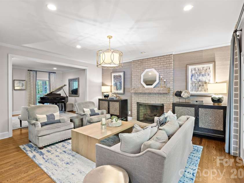 3221 Lazy Branch Road, Charlotte, NC 28270.  MLS# CAR4395496, YatesRealty ID 36290. Den