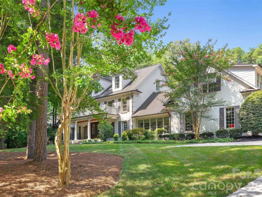 3221 Lazy Branch Road, Charlotte, NC 28270.  MLS# CAR4395496, YatesRealty ID 36290. Exterior