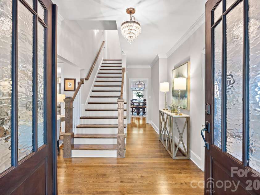3221 Lazy Branch Road, Charlotte, NC 28270.  MLS# CAR4395496, YatesRealty ID 36290. Foyer