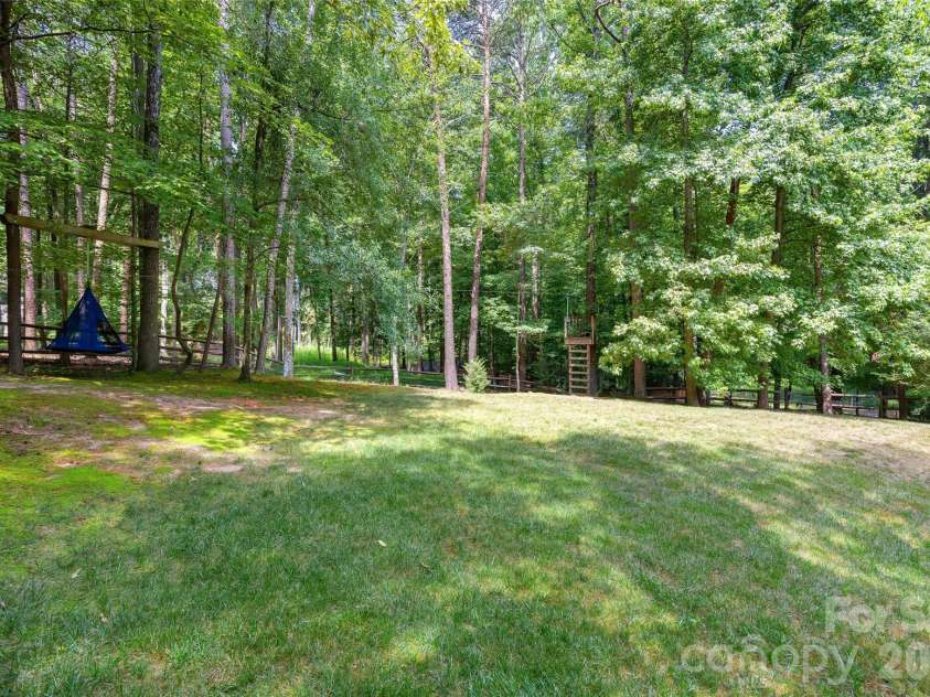3221 Lazy Branch Road, Charlotte, NC 28270.  MLS# CAR4395496, YatesRealty ID 36290. Incredible backyard