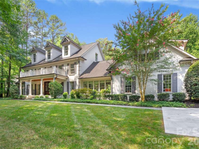 3221 Lazy Branch Road, Charlotte, NC 28270.  MLS# CAR4395496, YatesRealty ID 36290. Incredible  over acre lot
