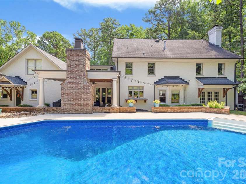 3221 Lazy Branch Road, Charlotte, NC 28270.  MLS# CAR4395496, YatesRealty ID 36290. Pool