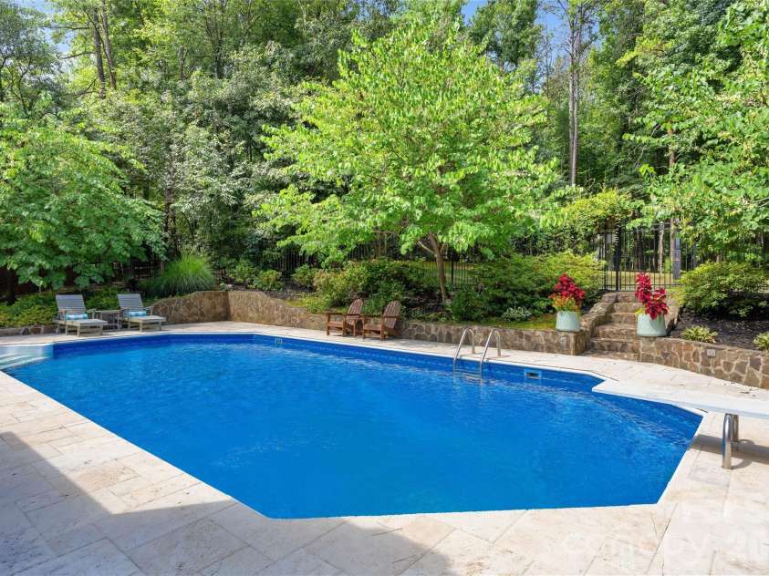 3221 Lazy Branch Road, Charlotte, NC 28270.  MLS# CAR4395496, YatesRealty ID 36290. Pool