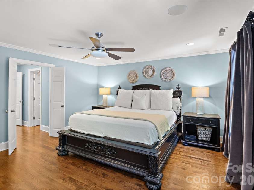 3221 Lazy Branch Road, Charlotte, NC 28270.  MLS# CAR4395496, YatesRealty ID 36290. Primary Bedroom