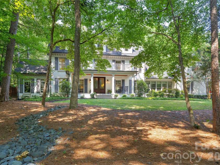 3221 Lazy Branch Road, Charlotte, NC 28270.  MLS# CAR4395496, YatesRealty ID 36290. Private Lot