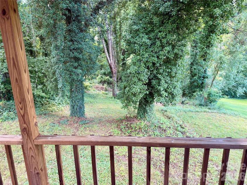 321 Cline Avenue, Valdese, NC 28690.  MLS# CAR4401993, YatesRealty ID 36296. Back Deck