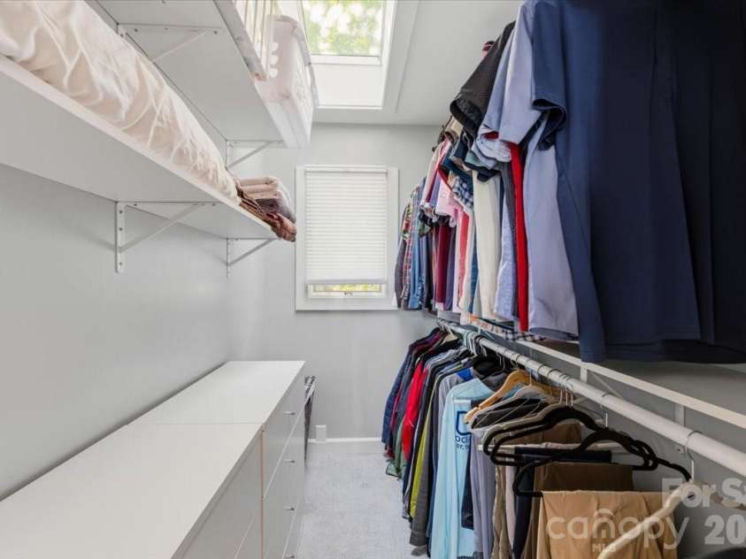 6149 Shore Drive, Nebo, NC 28761.  MLS# CAR4401444, YatesRealty ID 36297. Update primary closet