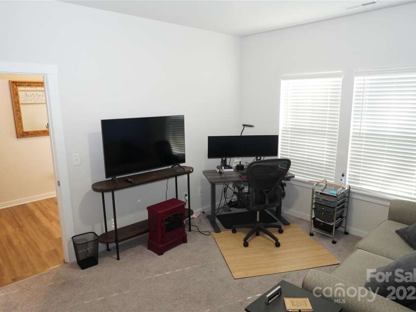 1028 Sharon Towns Drive, Charlotte, NC 28210.  MLS# CAR4212883, YatesRealty ID 363. Bedroom, lower level