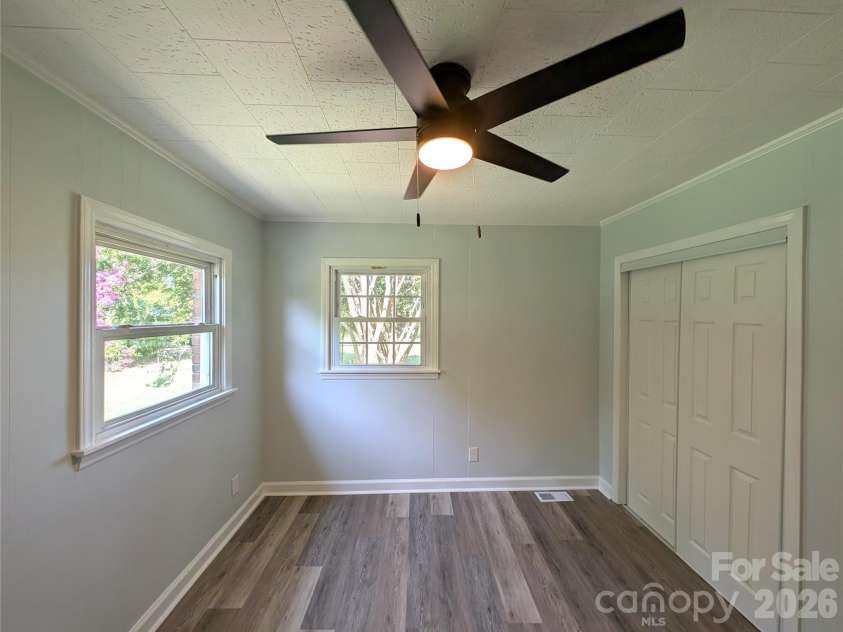 9207 Elgin Drive, Charlotte, NC 28214.  MLS# CAR4401691, YatesRealty ID 36306. Bedroom