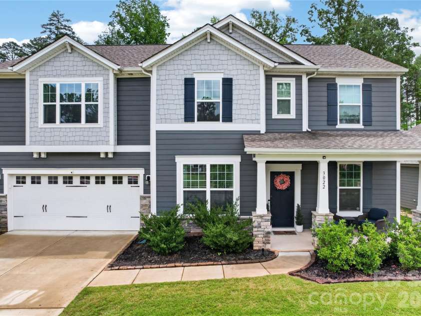 3022 Eagle Ridge Lane, Indian Trail, NC 28079.  MLS# CAR4386492, YatesRealty ID 36307. 