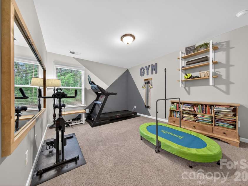 3022 Eagle Ridge Lane, Indian Trail, NC 28079.  MLS# CAR4386492, YatesRealty ID 36307. Bedroom Four