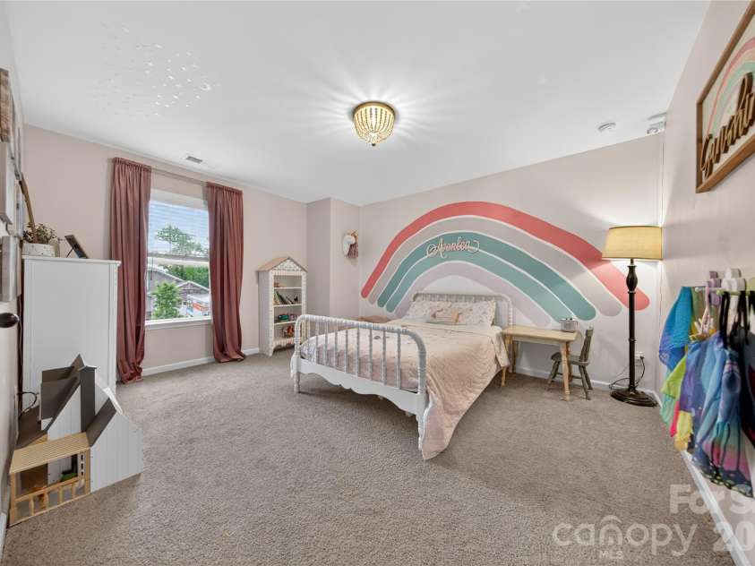 3022 Eagle Ridge Lane, Indian Trail, NC 28079.  MLS# CAR4386492, YatesRealty ID 36307. Bedroom Two