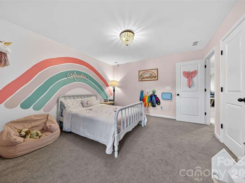 3022 Eagle Ridge Lane, Indian Trail, NC 28079.  MLS# CAR4386492, YatesRealty ID 36307. Bedroom Two