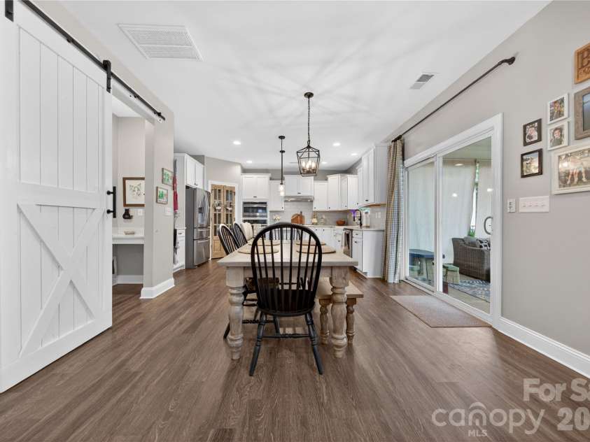 3022 Eagle Ridge Lane, Indian Trail, NC 28079.  MLS# CAR4386492, YatesRealty ID 36307. Dining Area