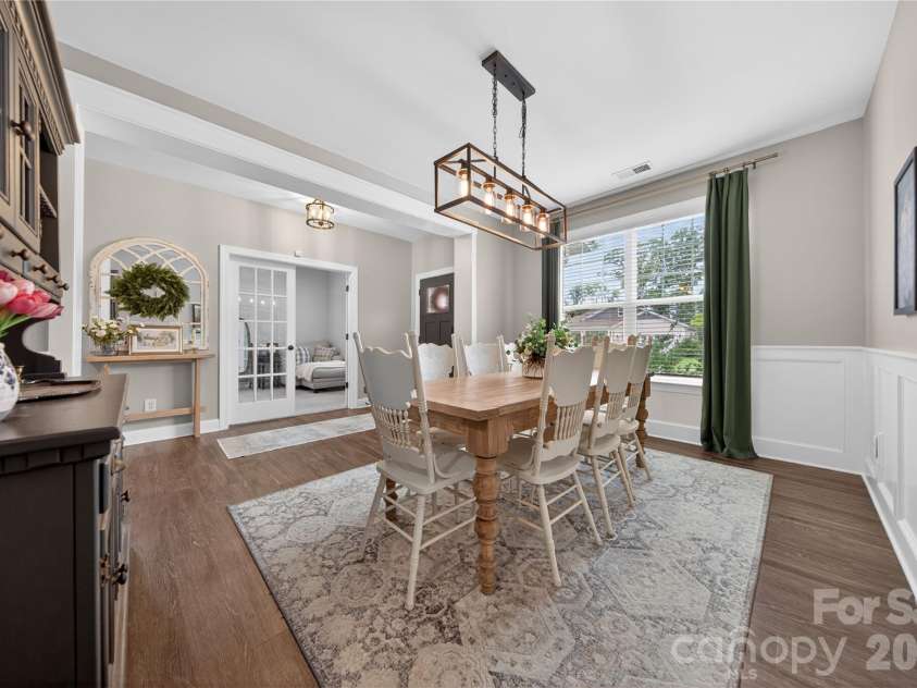3022 Eagle Ridge Lane, Indian Trail, NC 28079.  MLS# CAR4386492, YatesRealty ID 36307. Dining Room
