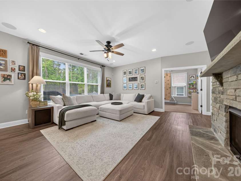 3022 Eagle Ridge Lane, Indian Trail, NC 28079.  MLS# CAR4386492, YatesRealty ID 36307. Great Room