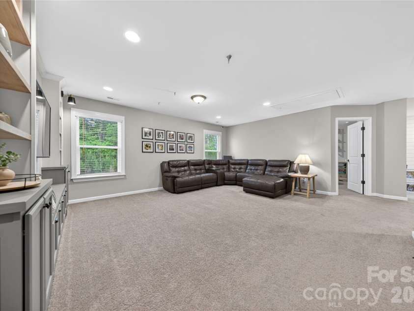 3022 Eagle Ridge Lane, Indian Trail, NC 28079.  MLS# CAR4386492, YatesRealty ID 36307. Oversized Loft